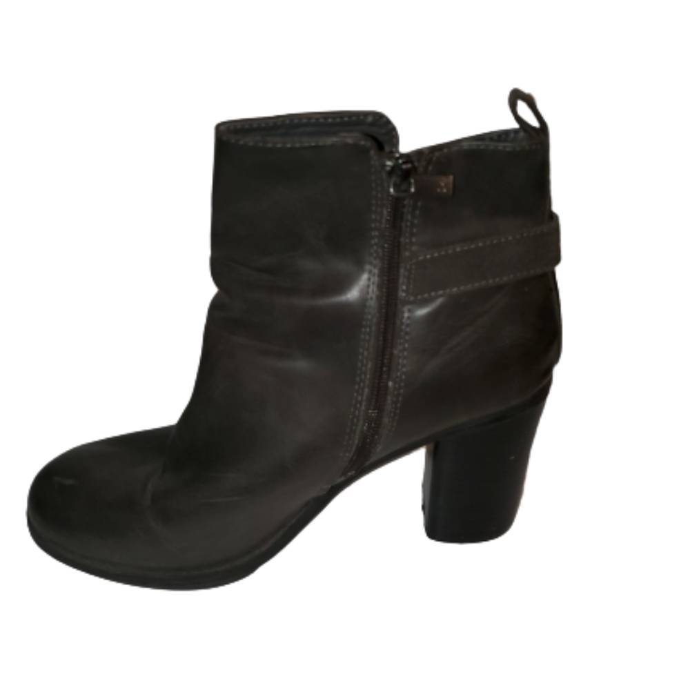 A+ Aldo x Target Collab Zip Up Ankle Booties 10 - Picture 5 of 7